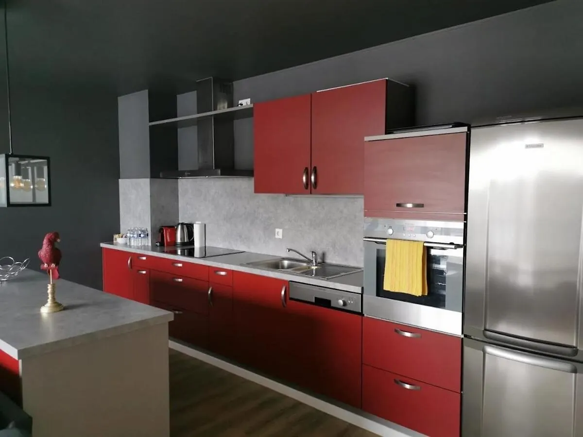 Trendy 2 Bedroom Apartment With Private Terrace&Parking Luxembourg