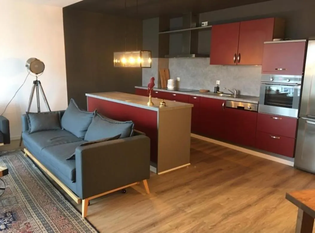 Trendy 2 Bedroom Apartment With Private Terrace&Parking Luxembourg Luxembourg